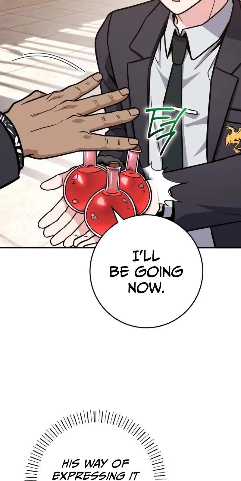The Support Ate it All Chapter 52 - Page 124