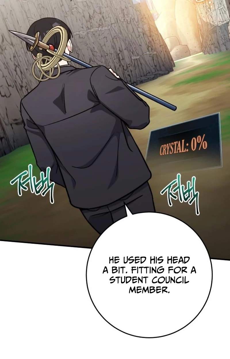 The Support Ate it All Chapter 52 - Page 41