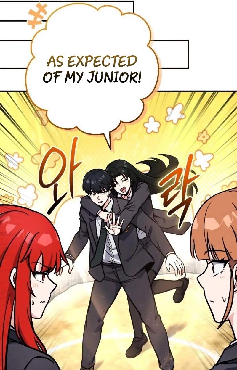 The Support Ate it All Chapter 52 - Page 90