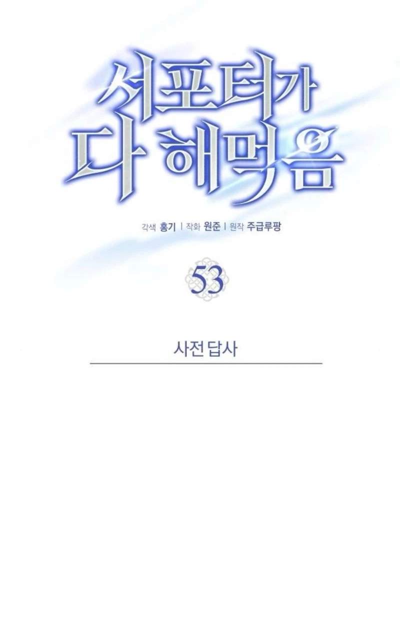 The Support Ate it All Chapter 53 - Page 13