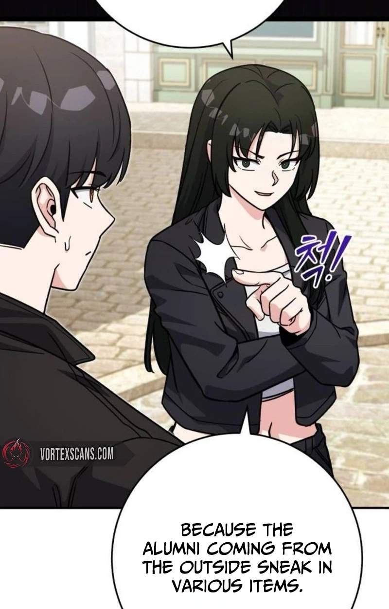 The Support Ate it All Chapter 53 - Page 27