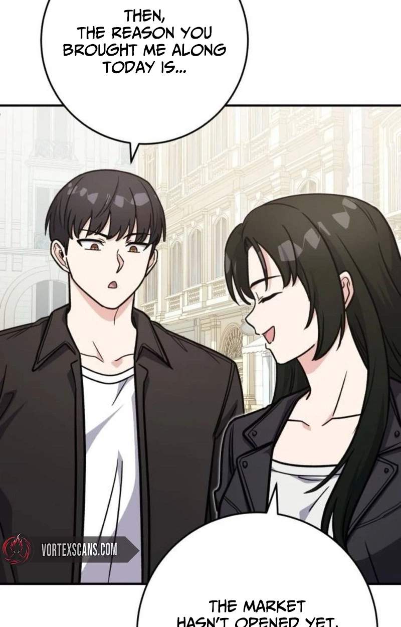 The Support Ate it All Chapter 53 - Page 32