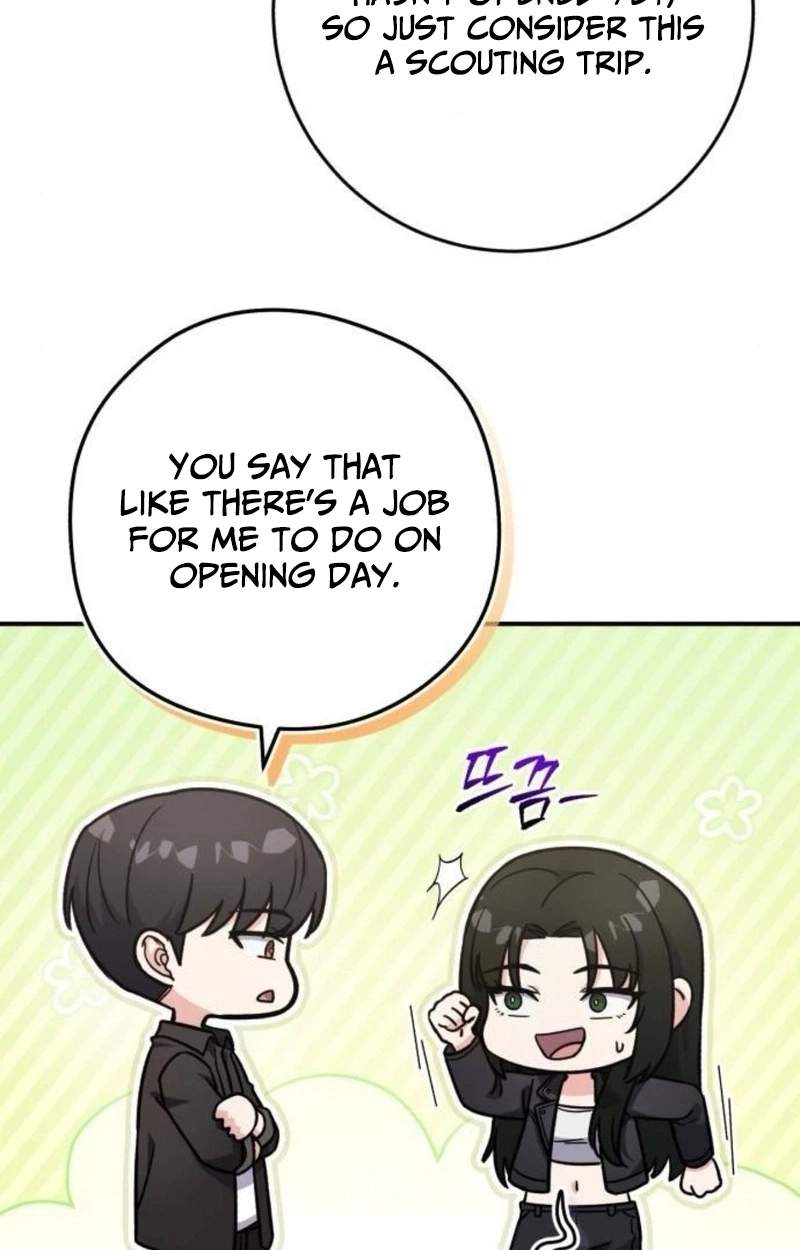 The Support Ate it All Chapter 53 - Page 33