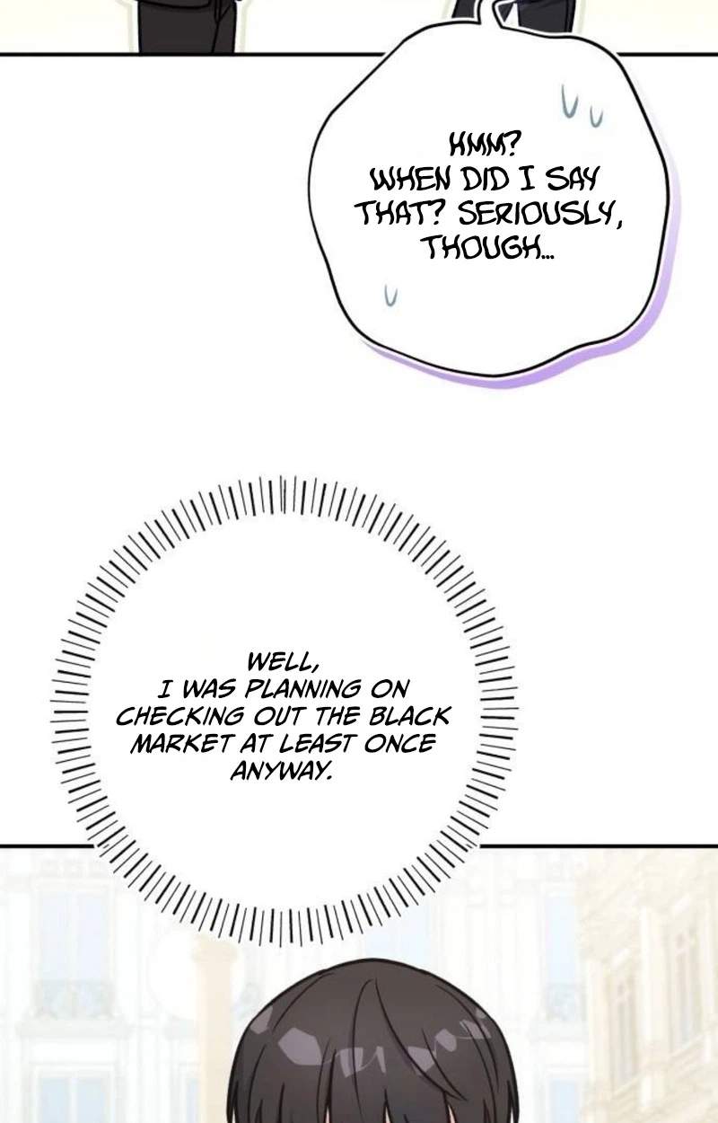 The Support Ate it All Chapter 53 - Page 34