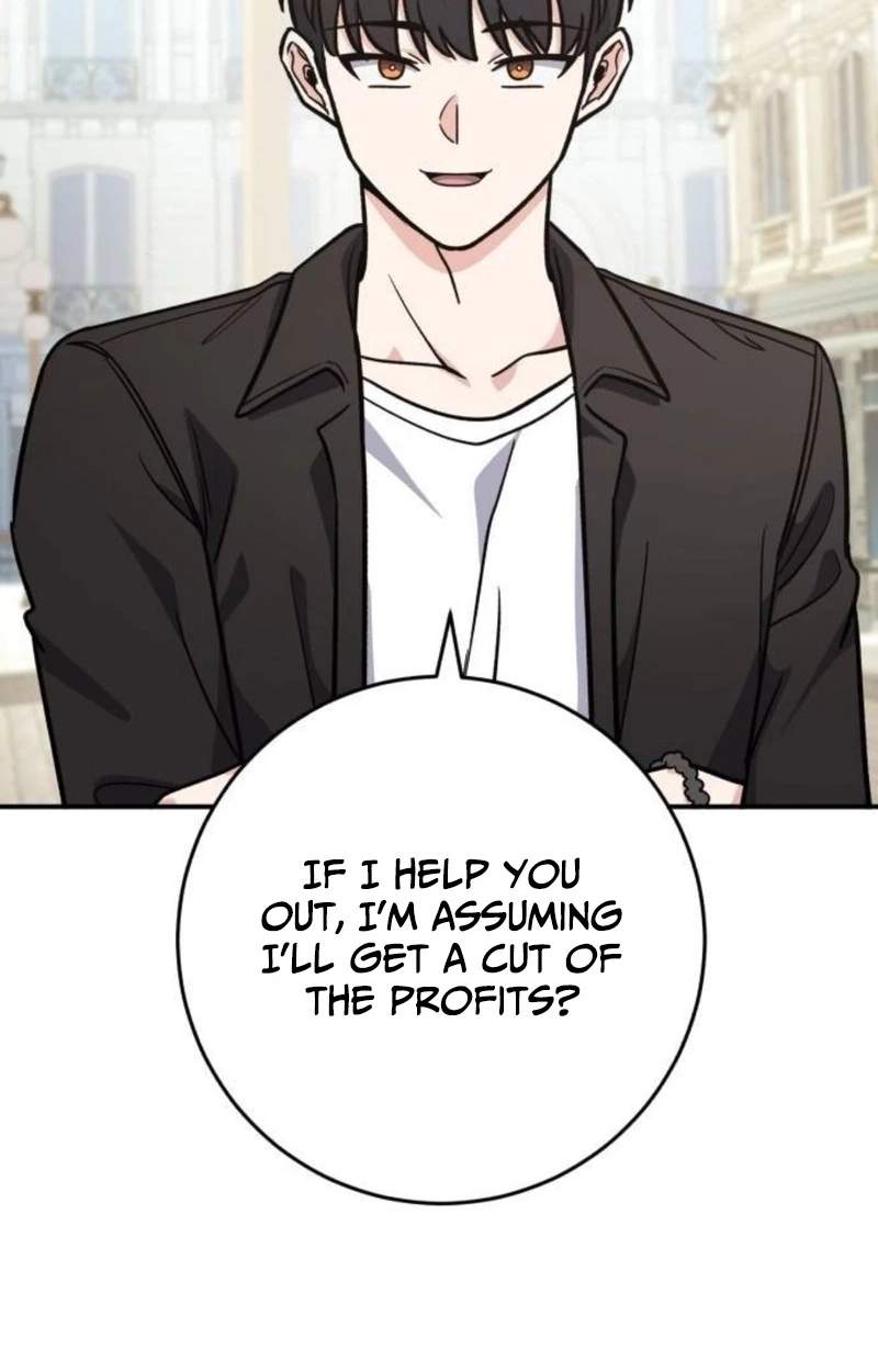 The Support Ate it All Chapter 53 - Page 35