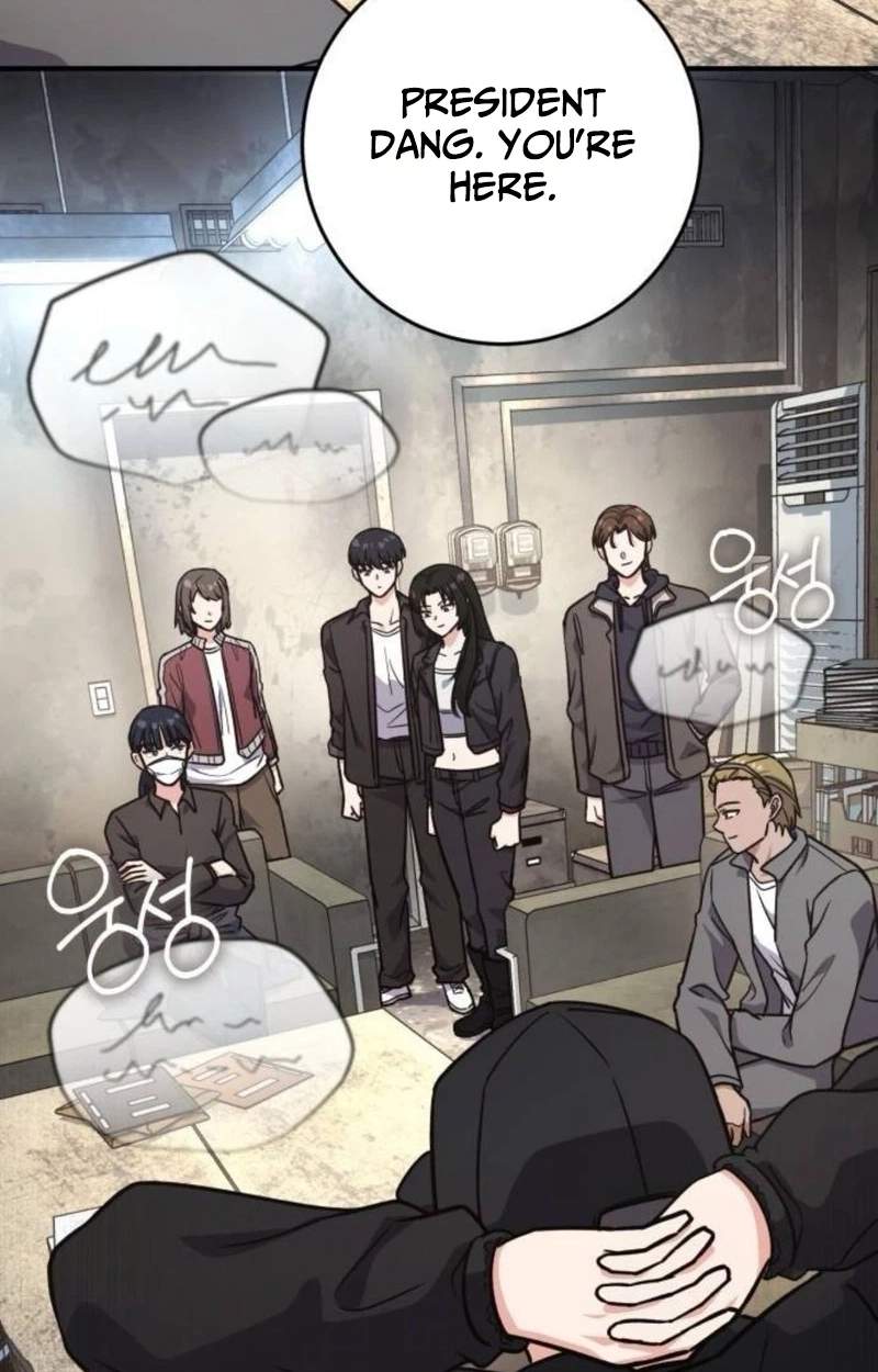 The Support Ate it All Chapter 53 - Page 50