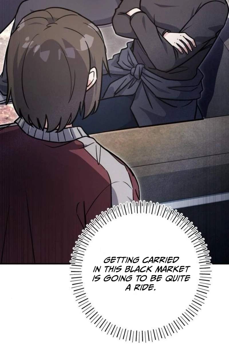 The Support Ate it All Chapter 53 - Page 56