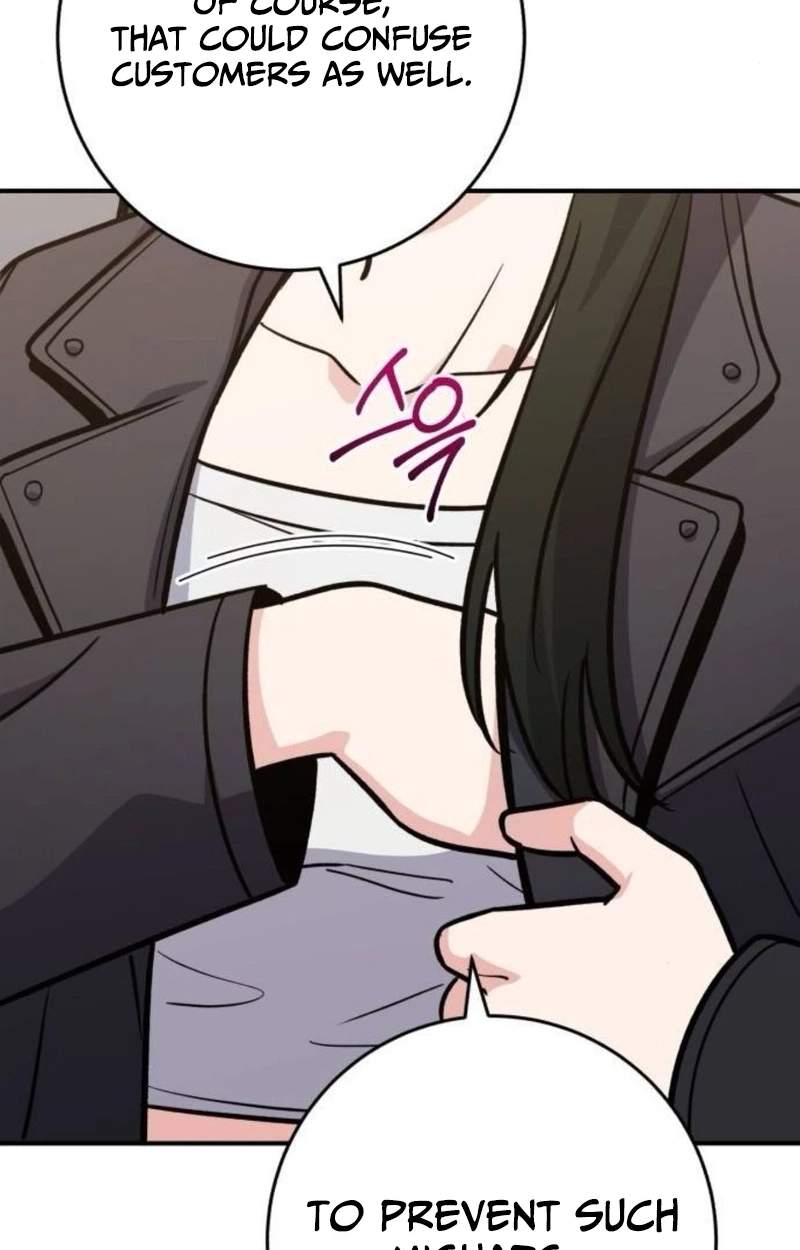 The Support Ate it All Chapter 53 - Page 89