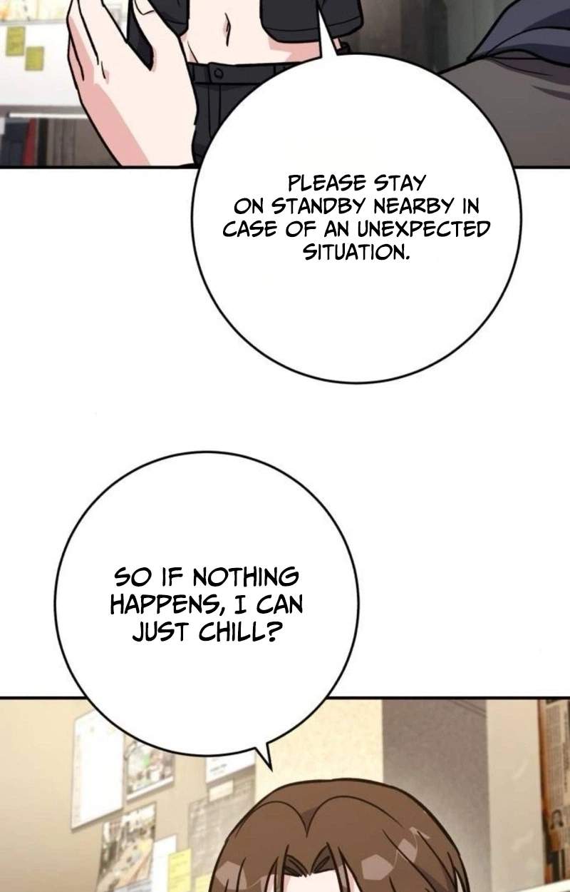 The Support Ate it All Chapter 53 - Page 97