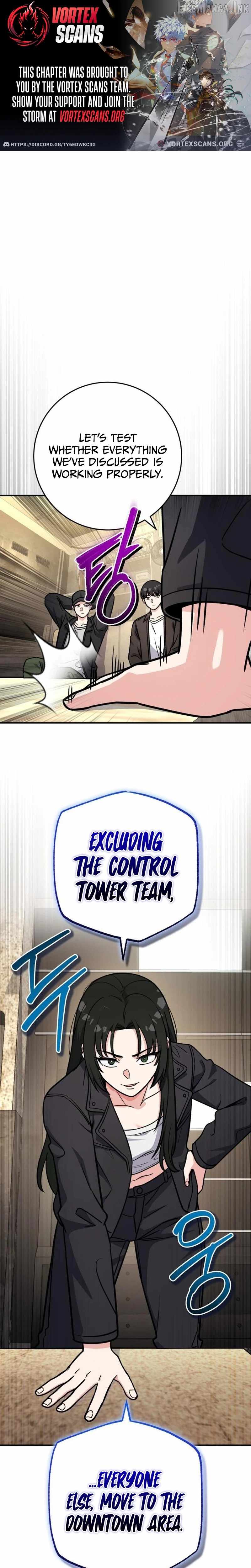 The Support Ate it All Chapter 54 - Page 1