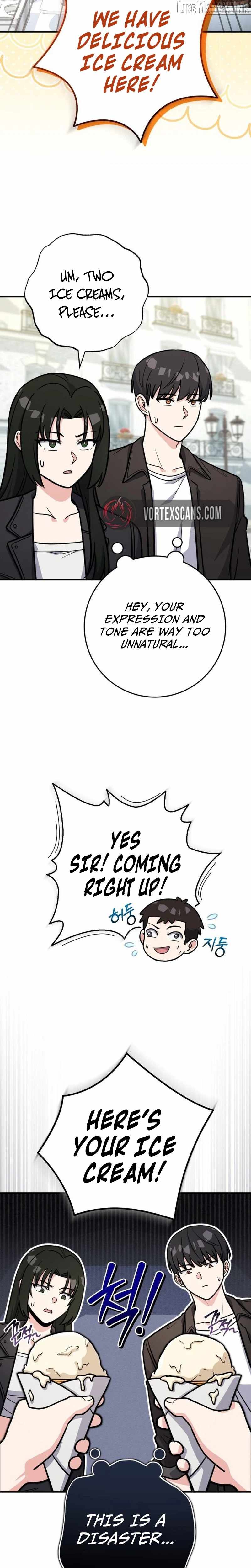 The Support Ate it All Chapter 54 - Page 11