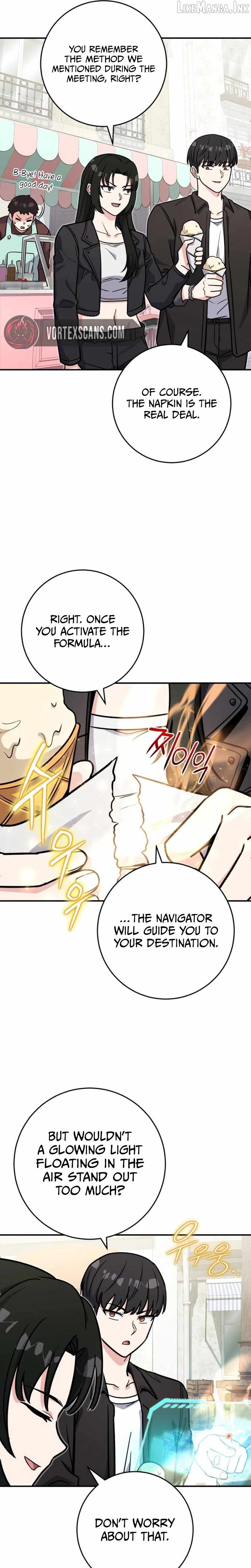 The Support Ate it All Chapter 54 - Page 13