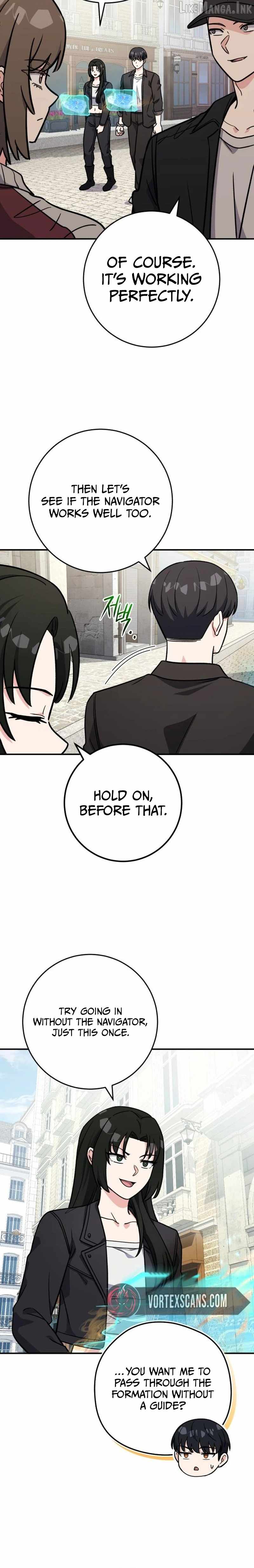 The Support Ate it All Chapter 54 - Page 16