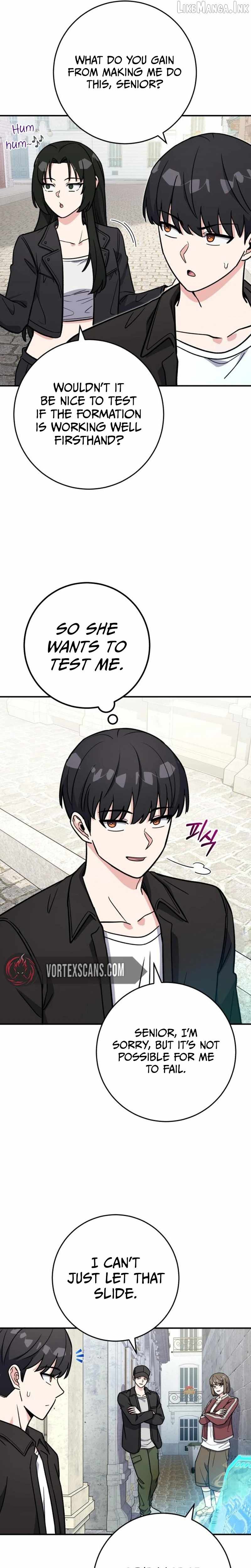 The Support Ate it All Chapter 54 - Page 17