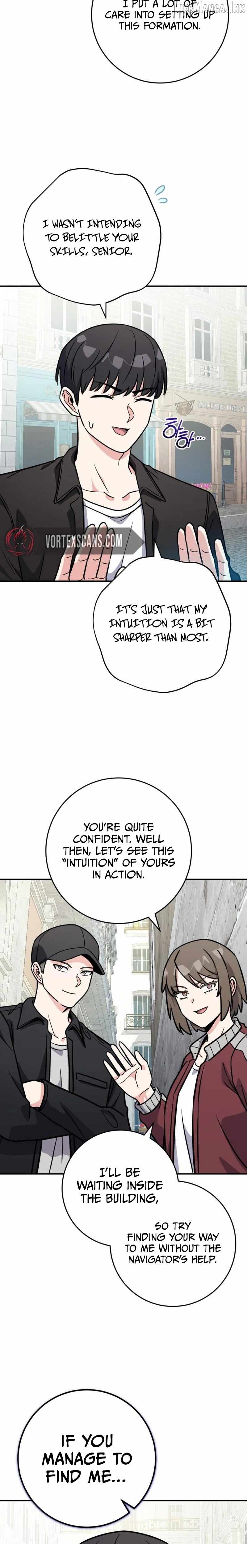The Support Ate it All Chapter 54 - Page 18
