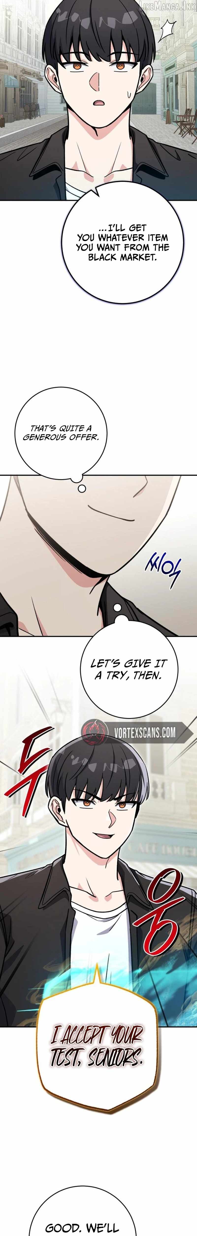 The Support Ate it All Chapter 54 - Page 19