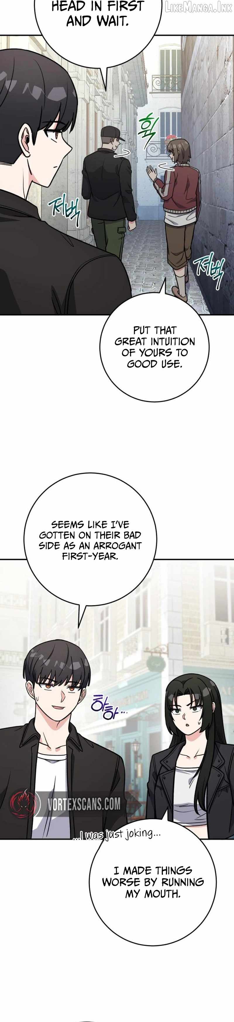 The Support Ate it All Chapter 54 - Page 20
