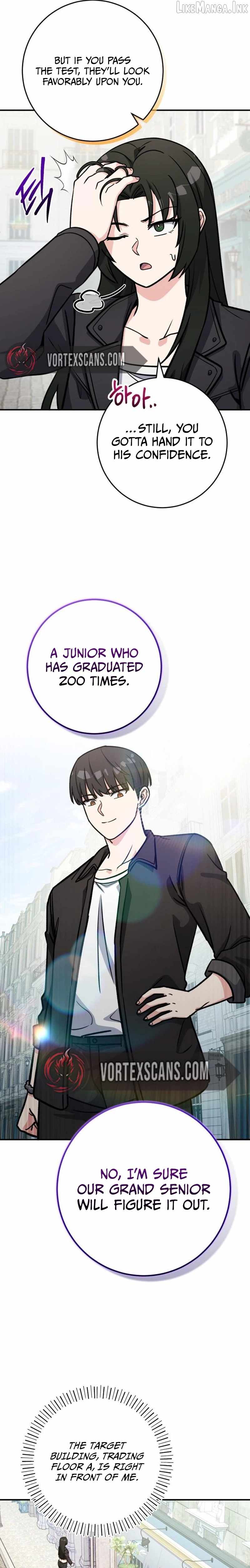 The Support Ate it All Chapter 54 - Page 21