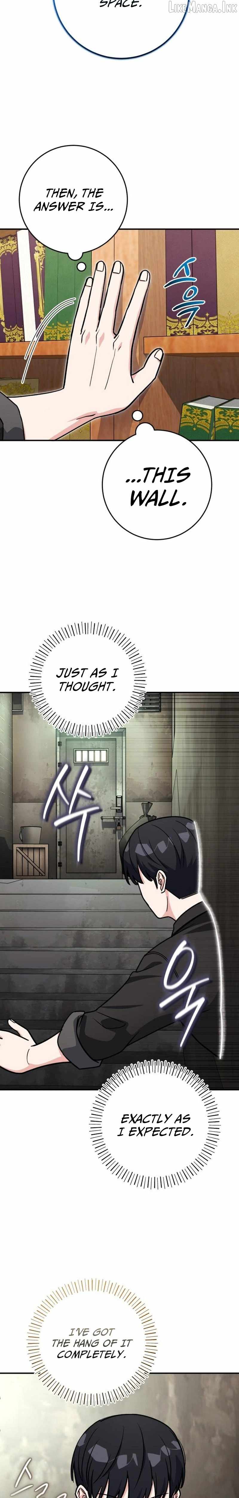 The Support Ate it All Chapter 54 - Page 26