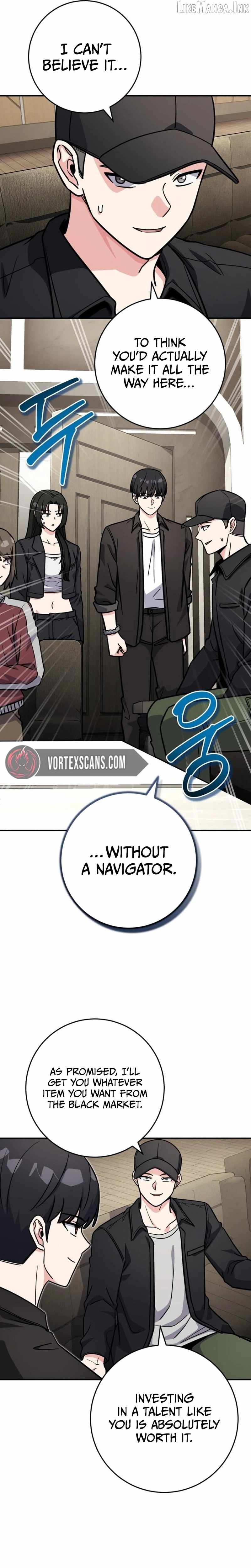 The Support Ate it All Chapter 54 - Page 29