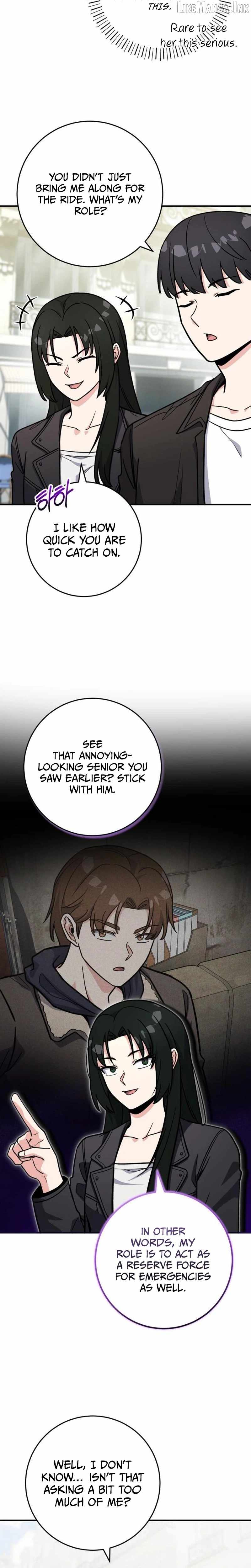 The Support Ate it All Chapter 54 - Page 3