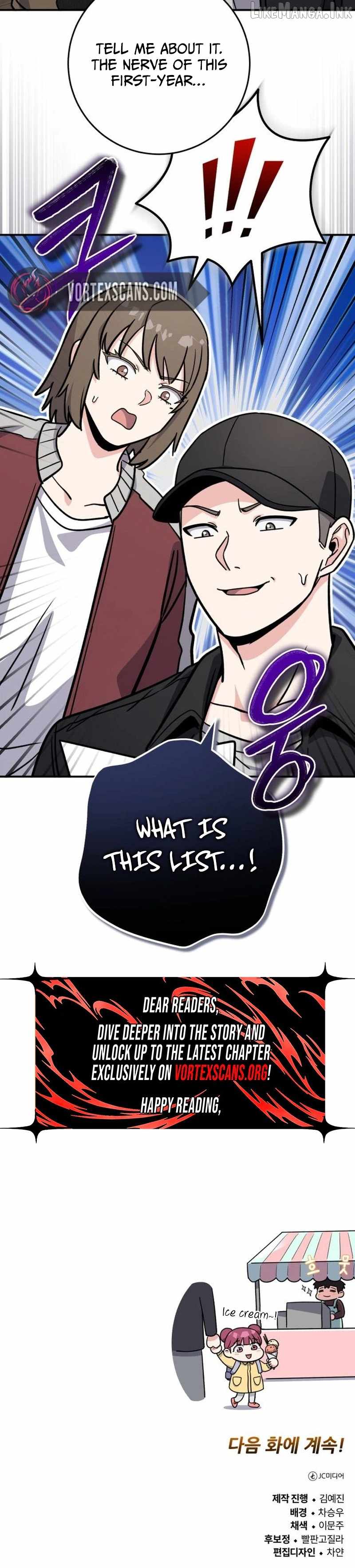 The Support Ate it All Chapter 54 - Page 31