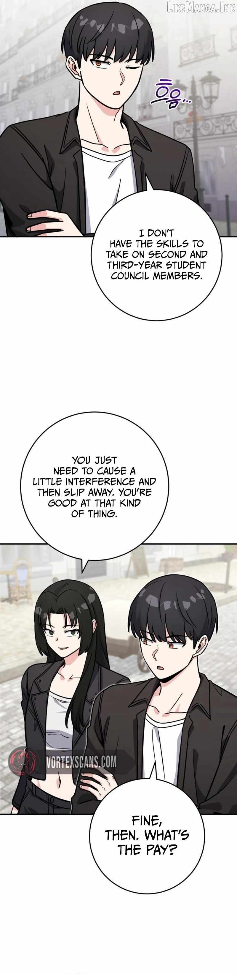 The Support Ate it All Chapter 54 - Page 4