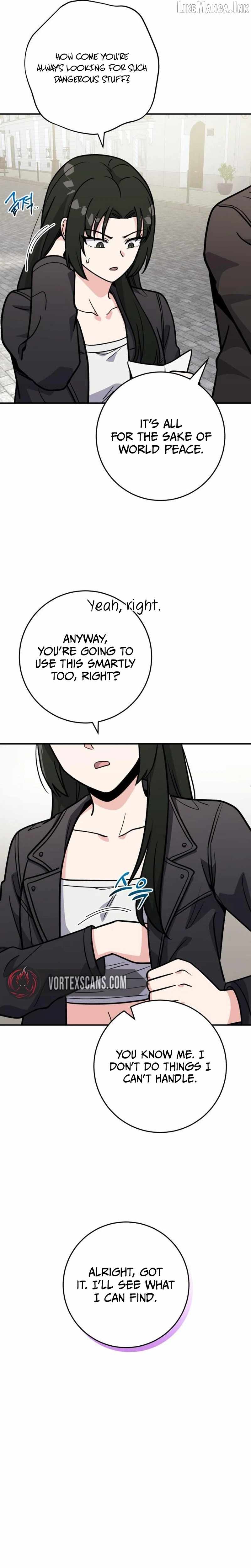 The Support Ate it All Chapter 54 - Page 9