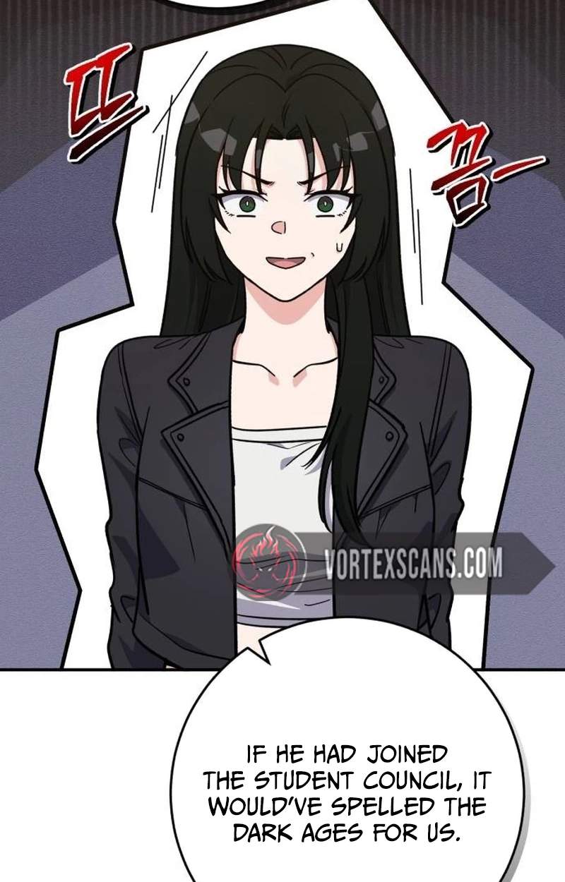 The Support Ate it All Chapter 55 - Page 10