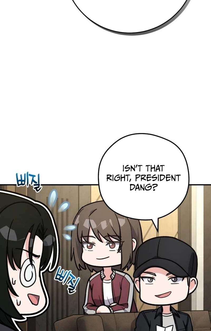 The Support Ate it All Chapter 55 - Page 11