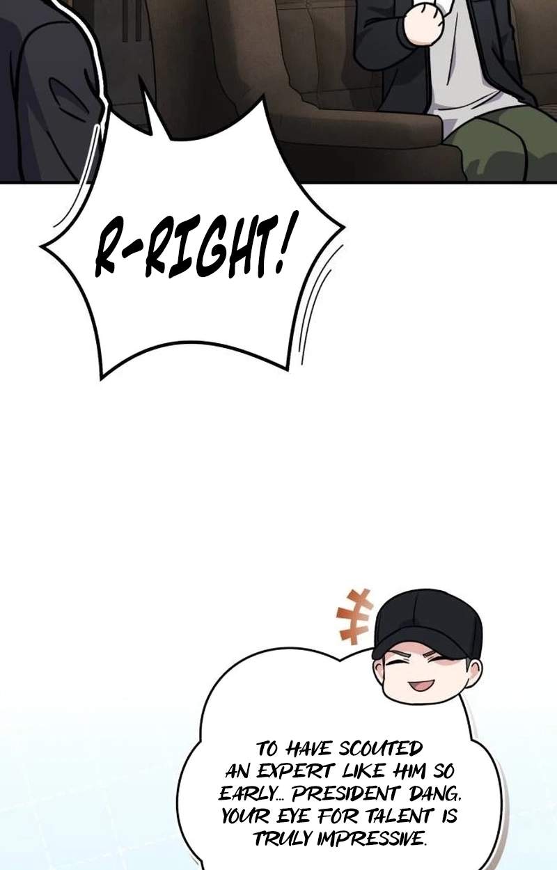 The Support Ate it All Chapter 55 - Page 12