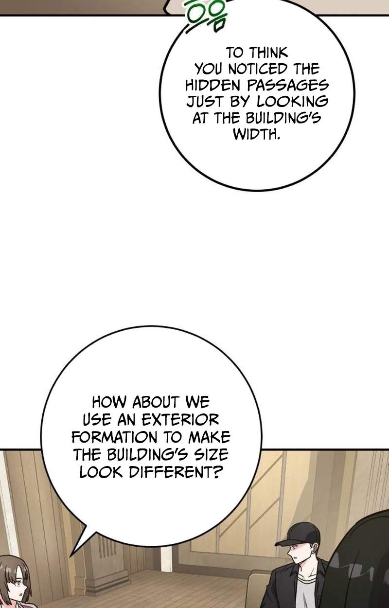 The Support Ate it All Chapter 55 - Page 19