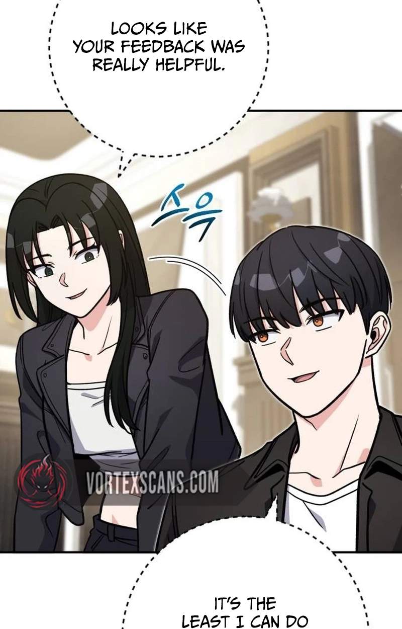 The Support Ate it All Chapter 55 - Page 21