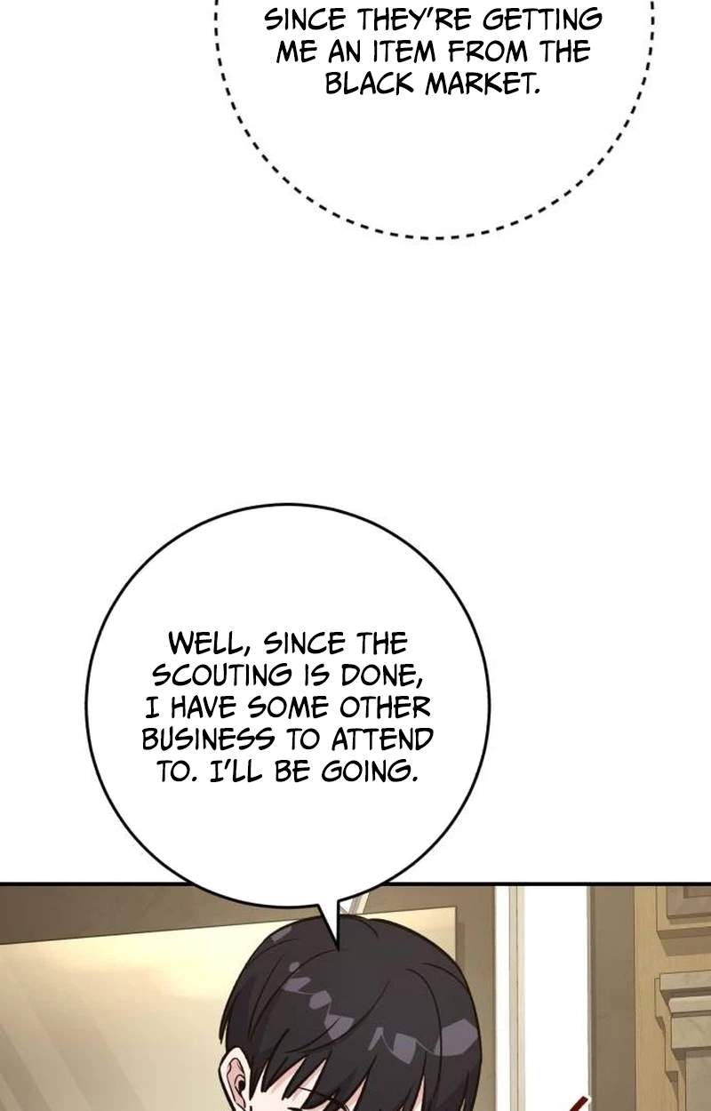The Support Ate it All Chapter 55 - Page 22