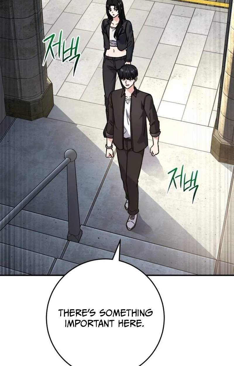 The Support Ate it All Chapter 55 - Page 33