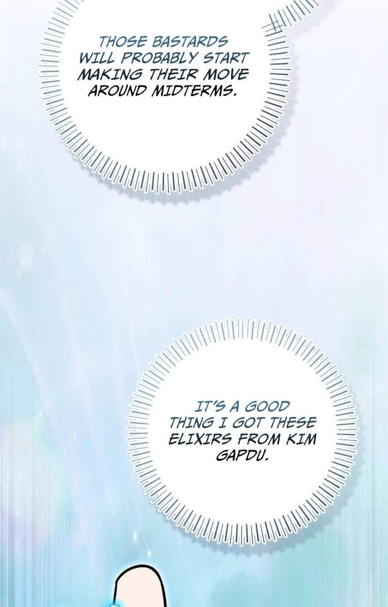 The Support Ate it All Chapter 55 - Page 56
