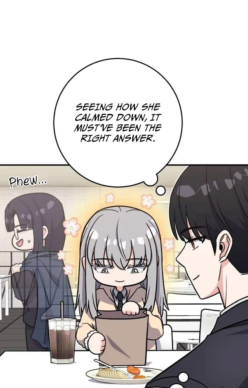 The Support Ate it All Chapter 55 - Page 87