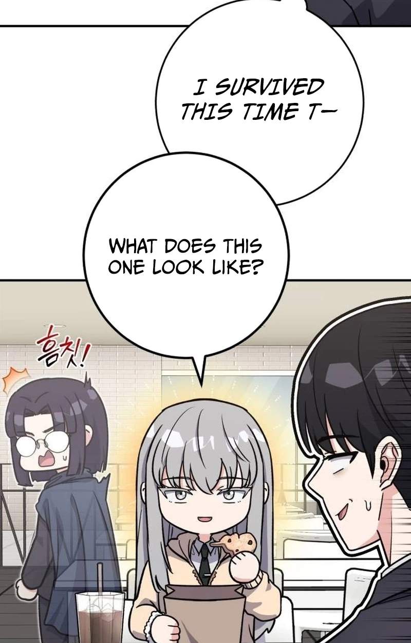 The Support Ate it All Chapter 55 - Page 88