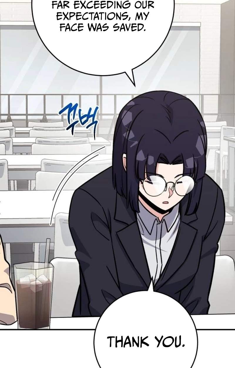 The Support Ate it All Chapter 55 - Page 97