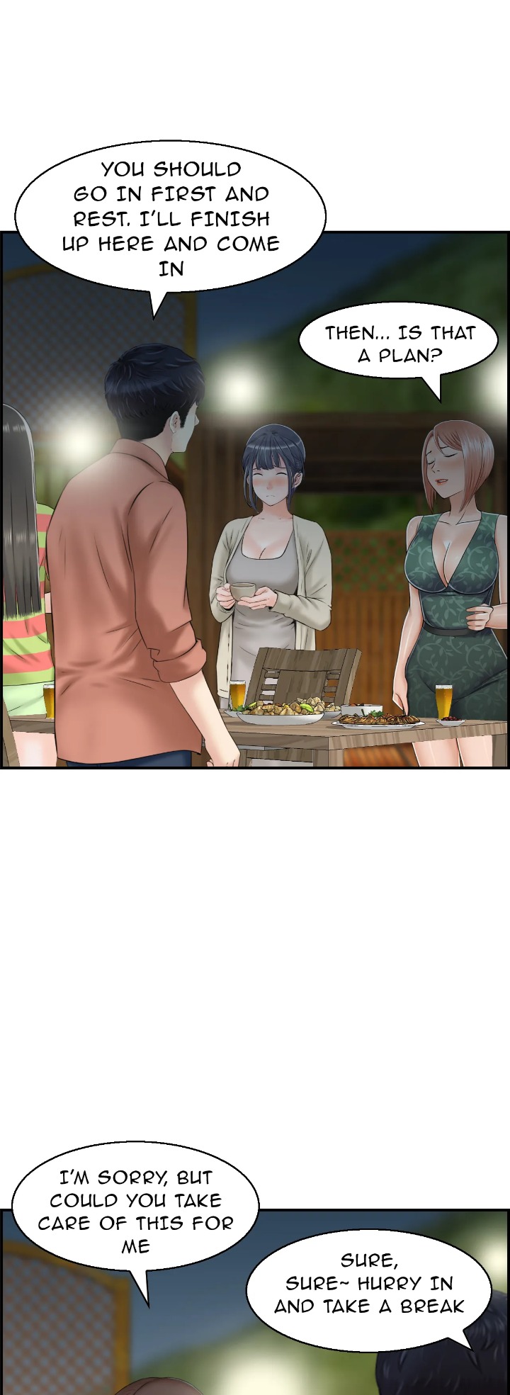 Married Woman Mania Chapter 14 - Page 12