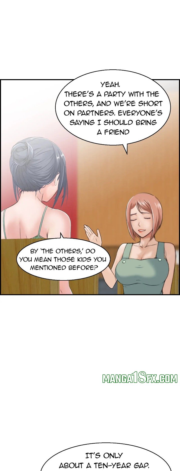 Married Woman Mania Chapter 21 - Page 35