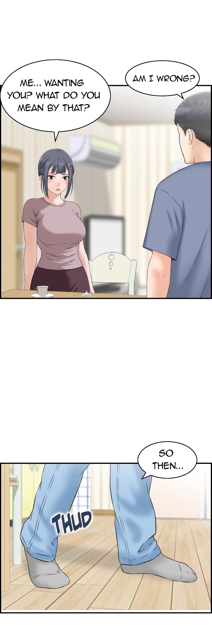 Married Woman Mania Chapter 26 - Page 1