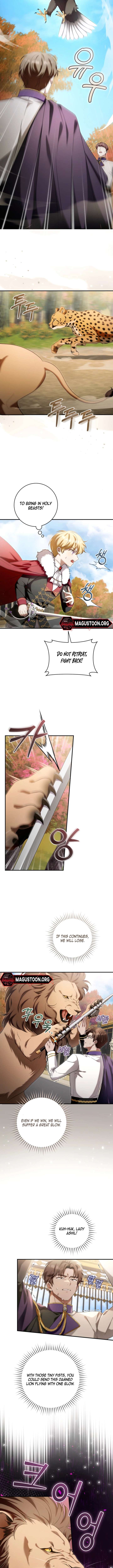 Baby Dragon to the Duke’s Rescue Chapter 15 - Page 9