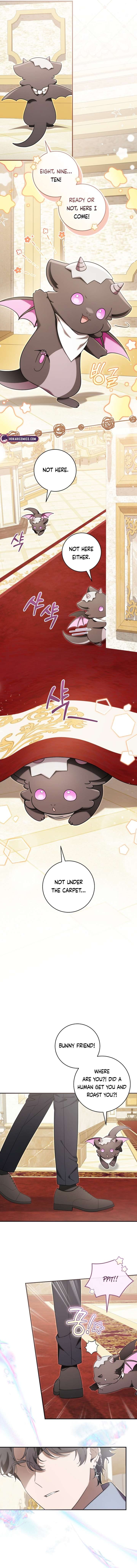 Baby Dragon to the Duke’s Rescue Chapter 27 - Page 12