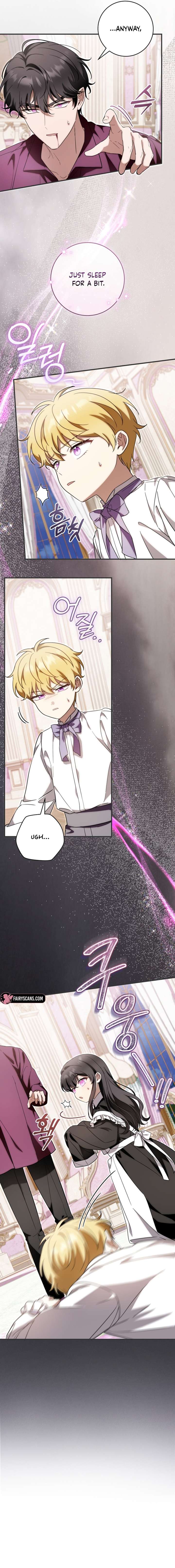 Baby Dragon to the Duke’s Rescue Chapter 33 - Page 4