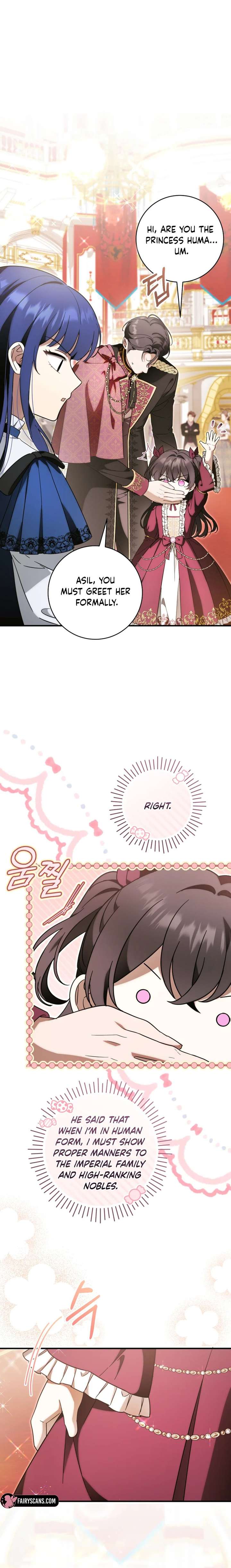 Baby Dragon to the Duke’s Rescue Chapter 35 - Page 10