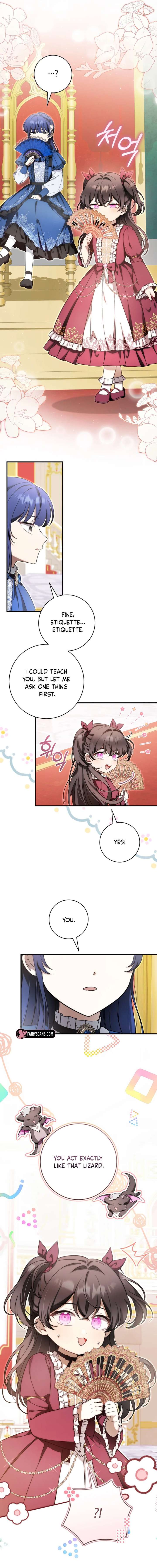 Baby Dragon to the Duke’s Rescue Chapter 35 - Page 15