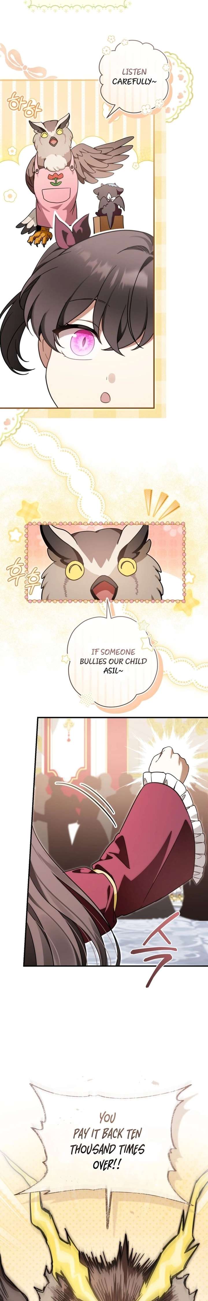 Baby Dragon to the Duke’s Rescue Chapter 37 - Page 10