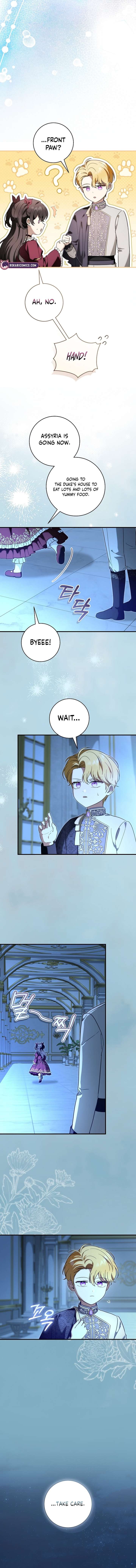 Baby Dragon to the Duke’s Rescue Chapter 38 - Page 8