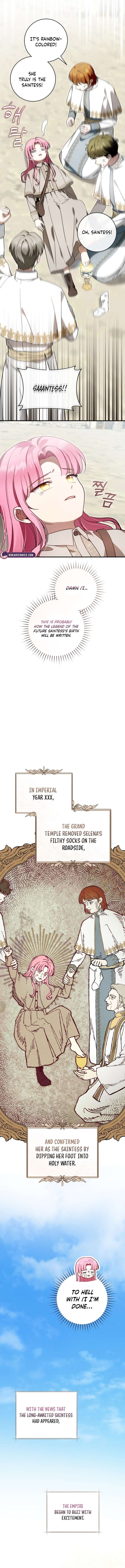 Baby Dragon to the Duke’s Rescue Chapter 40 - Page 6